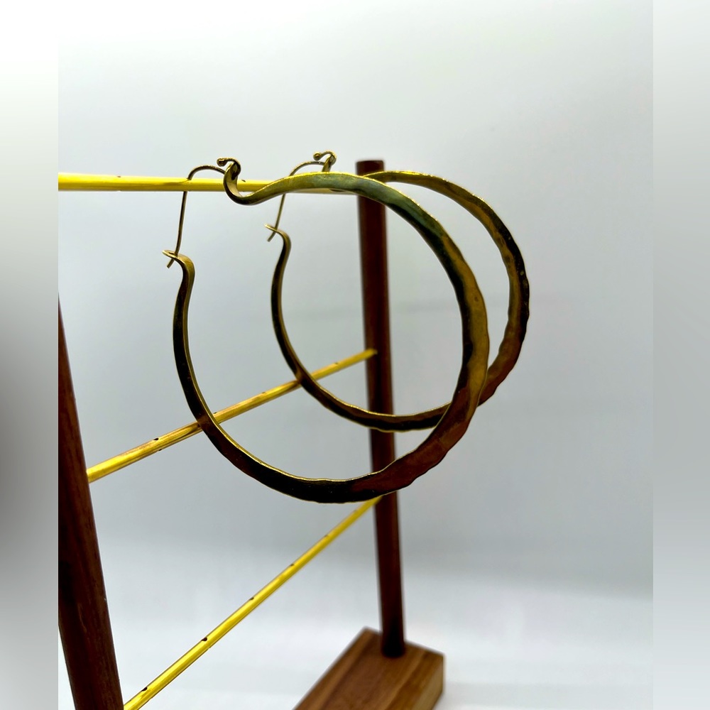 Gold hoops